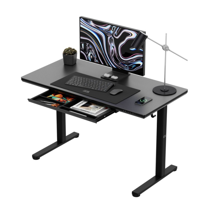 Birou electric reglabil pe înălțime Mark Adler Leader 8.5 negru [13]