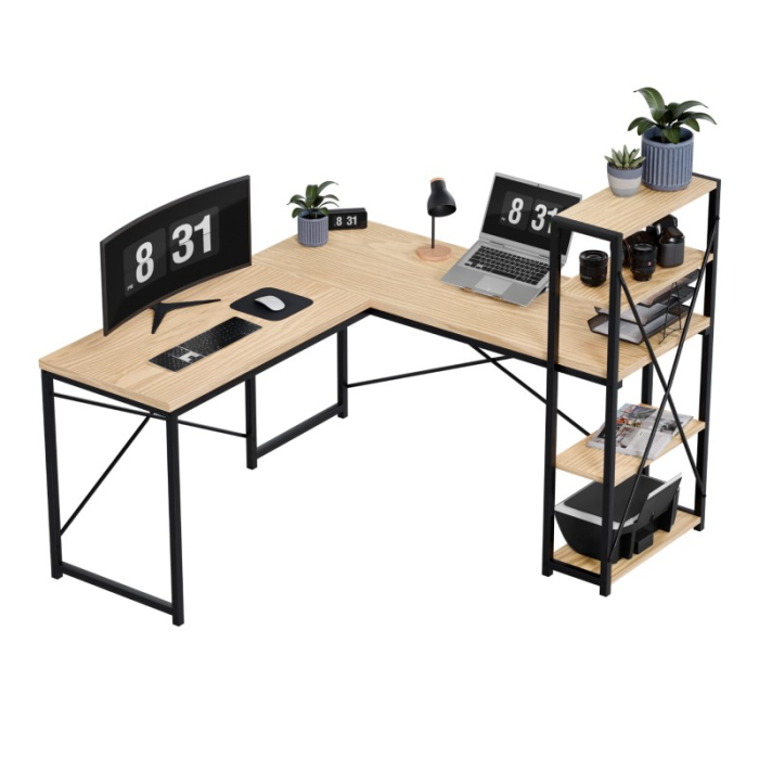 Birou office cu structură metalică Mark Adler Leader 5.9 [9]