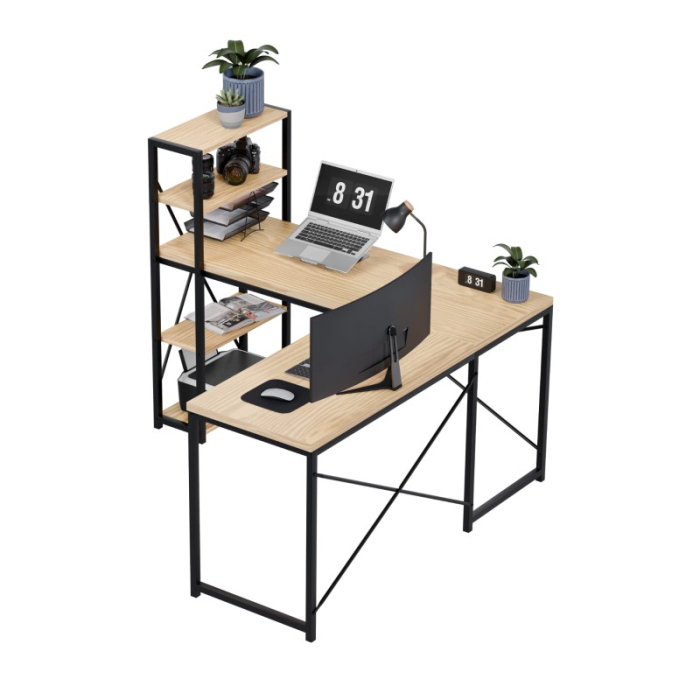 Birou office cu structură metalică Mark Adler Leader 5.9 [6]