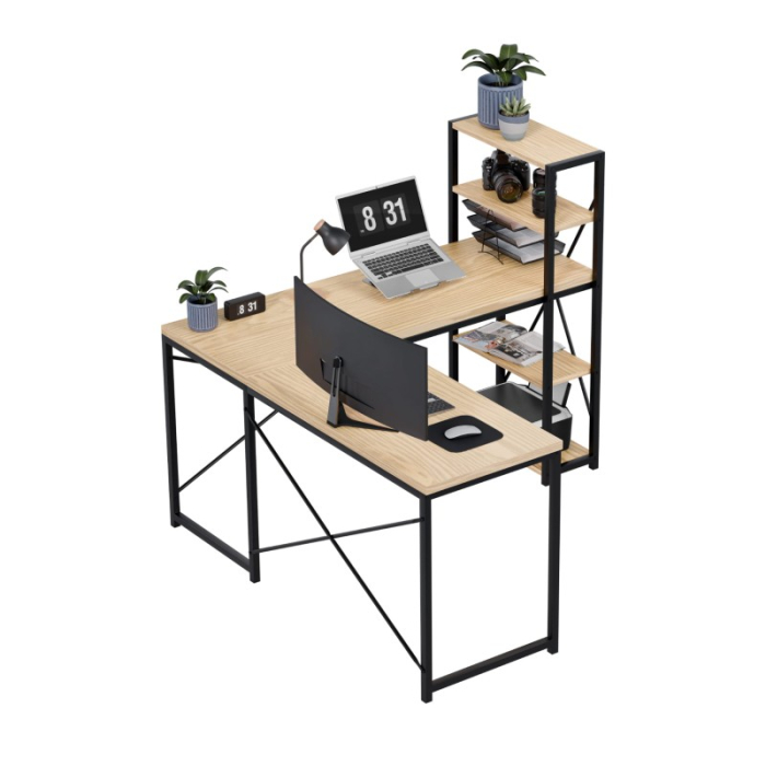 Birou office cu structură metalică Mark Adler Leader 5.9 [11]