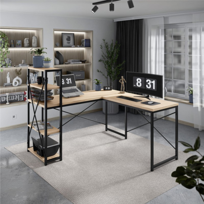 Birou office cu structură metalică Mark Adler Leader 5.9 [3]