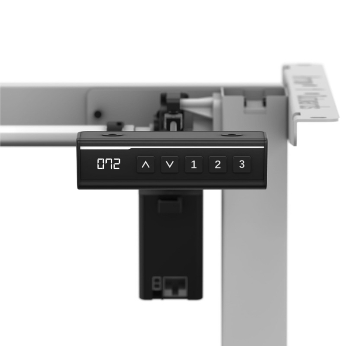 Cadru birou reglabil electric Mark Adler Xeno 2.1 alb [4]