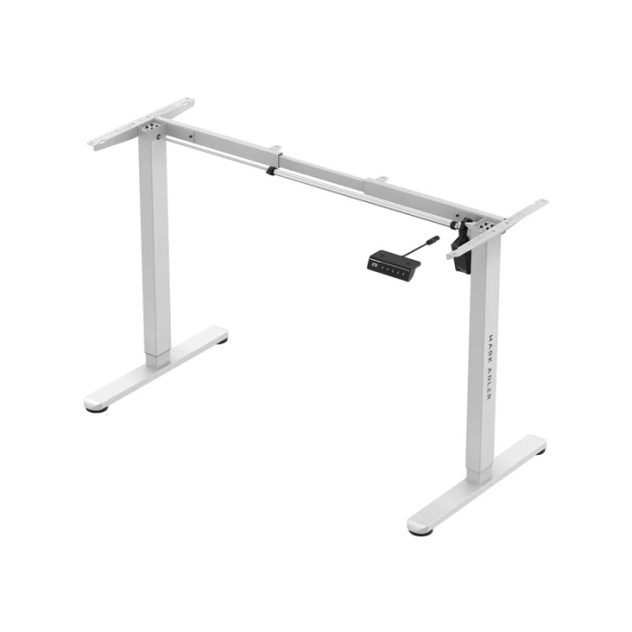Cadru birou reglabil electric Mark Adler Xeno 2.1 alb [7]