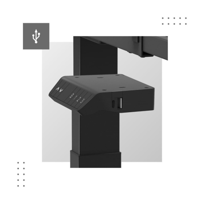 Cadru birou reglabil electric Mark Adler Xeno 6.0 [15]