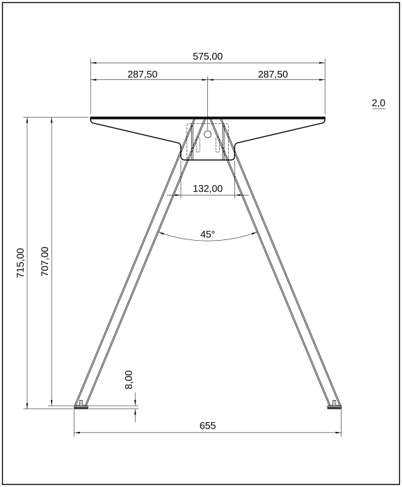 cadru-metalic-birou-model-A-alb-mat-premium [3]