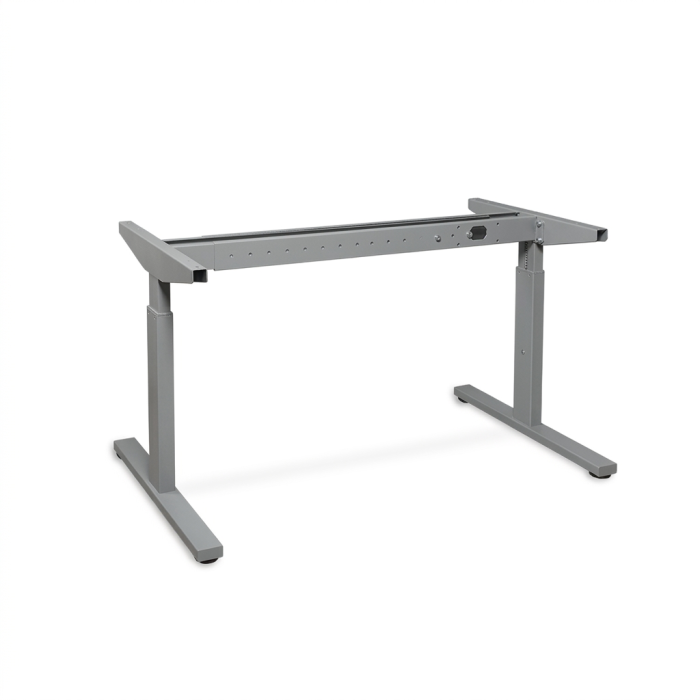 Structură Metalică Birou Aura - Reglabilă 65-180 cm - Gri Premium [3]