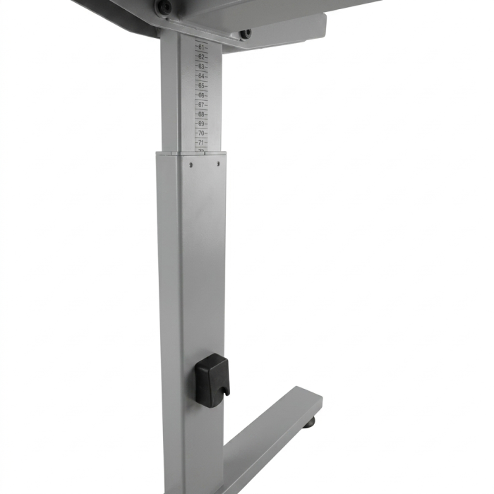 Structură Metalică Birou Aura - Reglabilă 65-180 cm - Gri Premium [4]