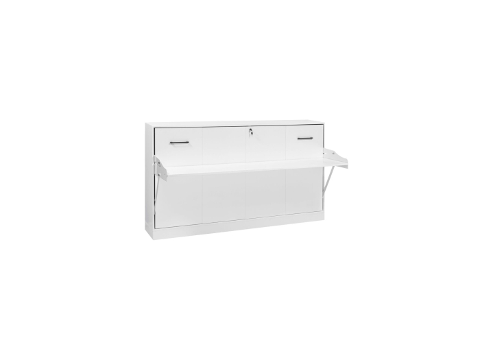 Sistem metalic pentru pat de perete orizontal, cu masă fixă, fără carcasă [2]