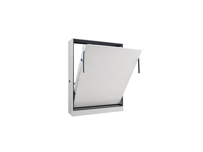 Sistem metalic pentru pat de perete vertical, 2 persoane, fără module laterale [3]