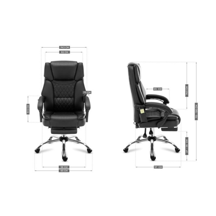 Scaun directorial ergonomic Mark Adler Boss 6.0 [12]