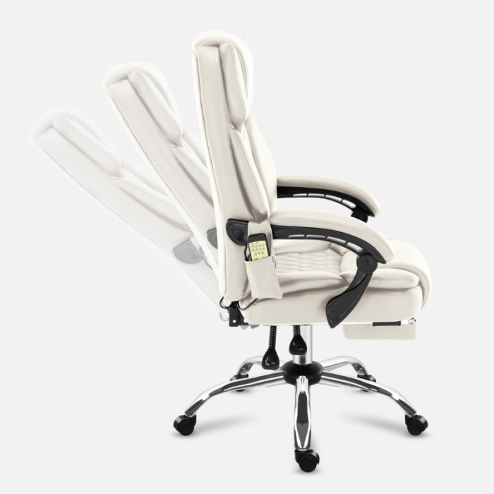 Scaun directorial ergonomic Mark Adler Boss 6.0 bej [3]