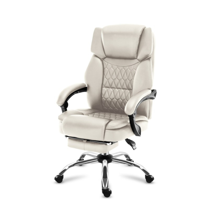 Scaun directorial ergonomic Mark Adler Boss 6.0 bej [5]