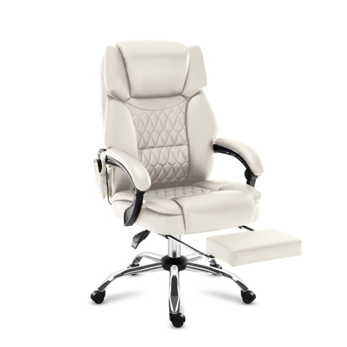 Scaun directorial ergonomic Mark Adler Boss 6.0 bej [2]