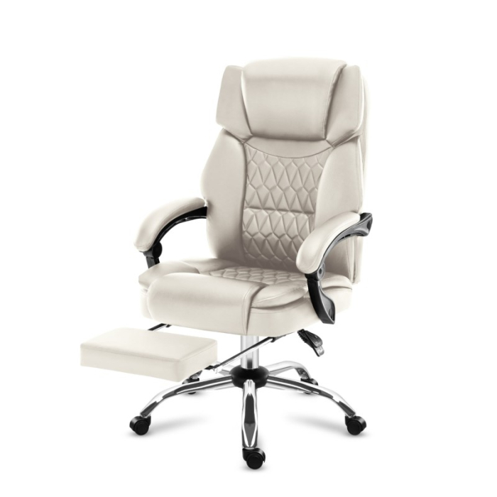 Scaun directorial ergonomic Mark Adler Boss 6.0 bej [6]