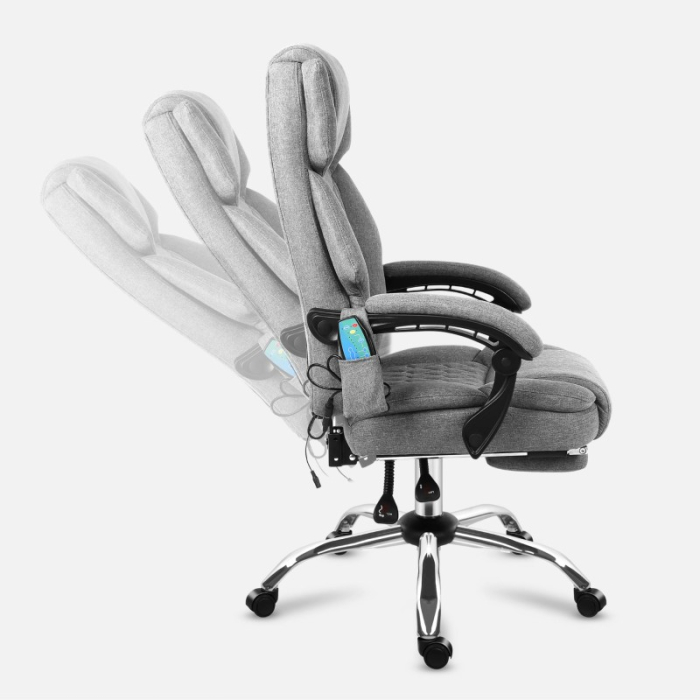 Scaun directorial ergonomic Mark Adler Boss 6.0 gri [3]