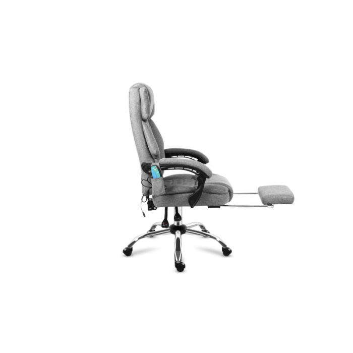Scaun directorial ergonomic Mark Adler Boss 6.0 gri [7]