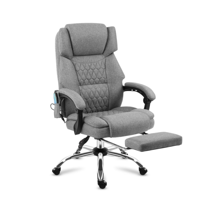 Scaun directorial ergonomic Mark Adler Boss 6.0 gri [2]