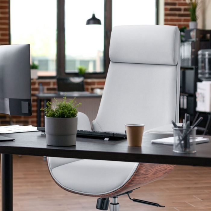 Scaun directorial ergonomic Mark Adler Boss 8.2 [4]
