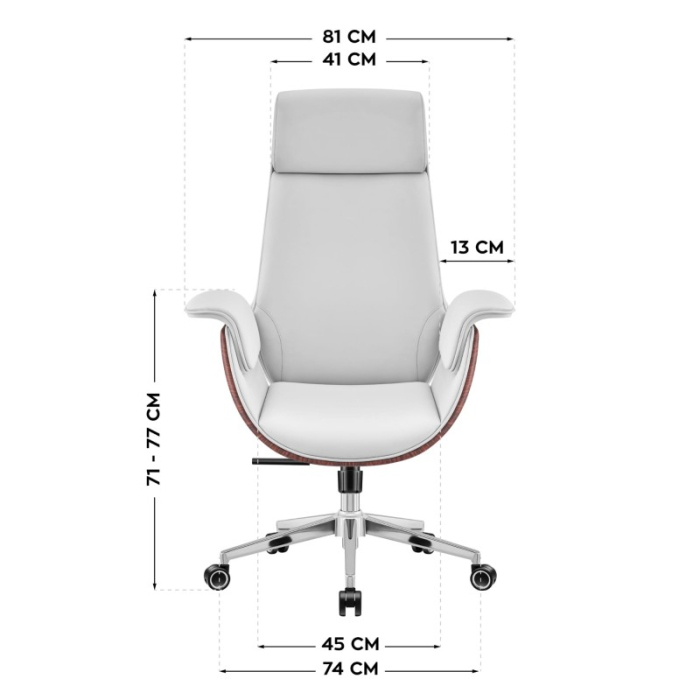 Scaun directorial ergonomic Mark Adler Boss 8.2 [10]