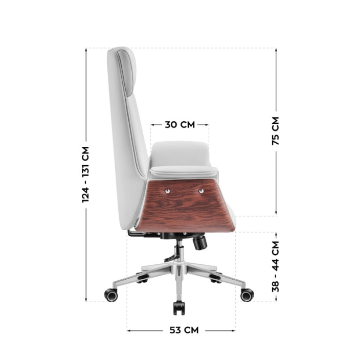 Scaun directorial ergonomic Mark Adler Boss 8.2 [11]