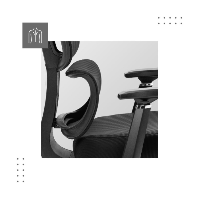 Scaun ergonomic de birou Mark Adler Expert 4.6 negru [5]