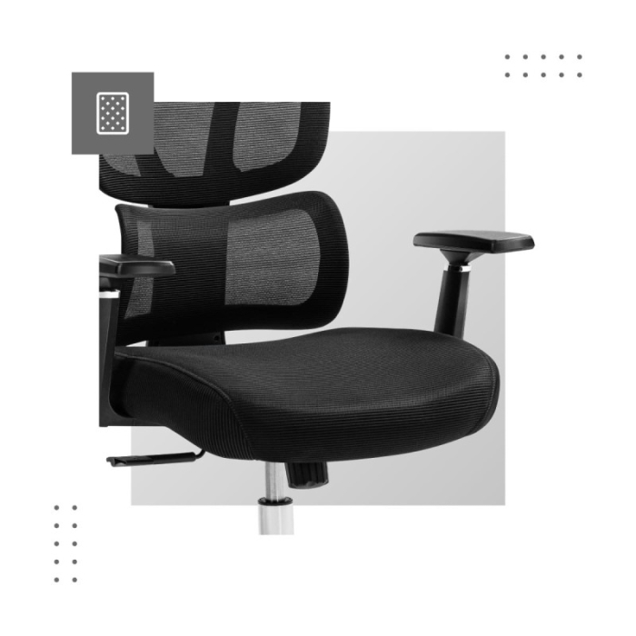 Scaun ergonomic de birou Mark Adler Expert 4.6 negru [6]