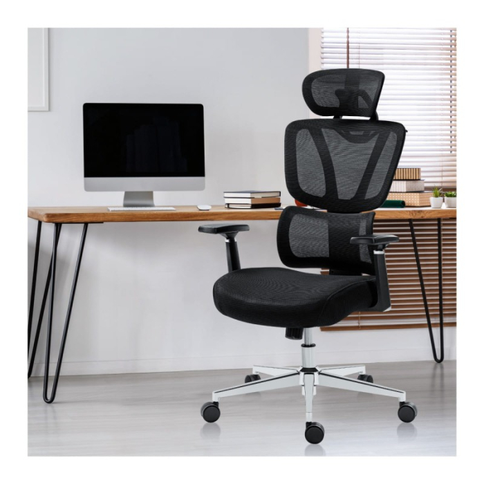 Scaun ergonomic de birou Mark Adler Expert 4.6 negru [3]