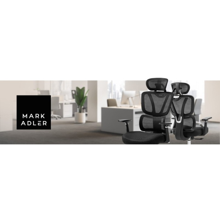 Scaun ergonomic de birou Mark Adler Expert 4.6 negru [21]