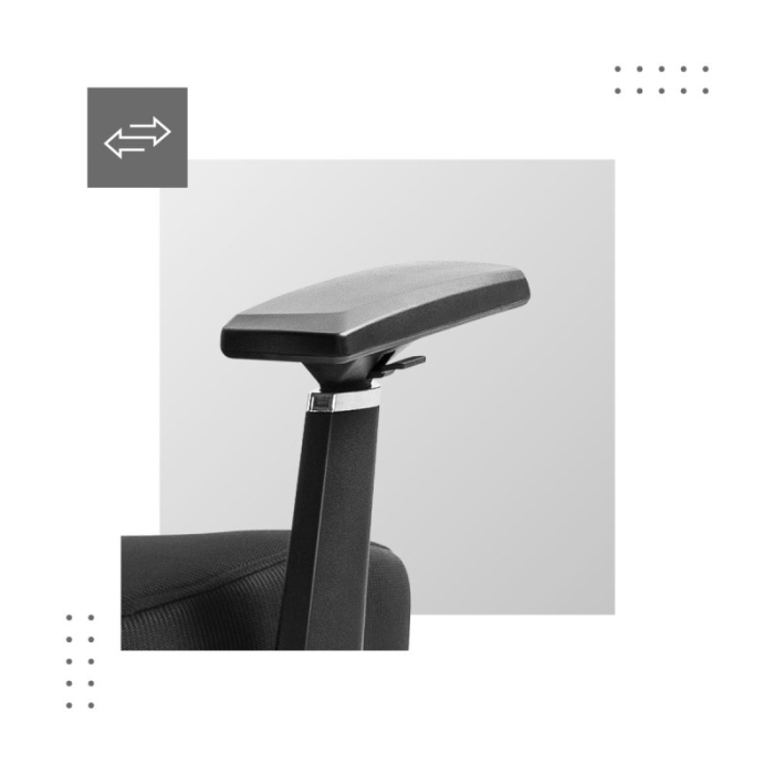 Scaun ergonomic de birou Mark Adler Expert 4.6 negru [16]