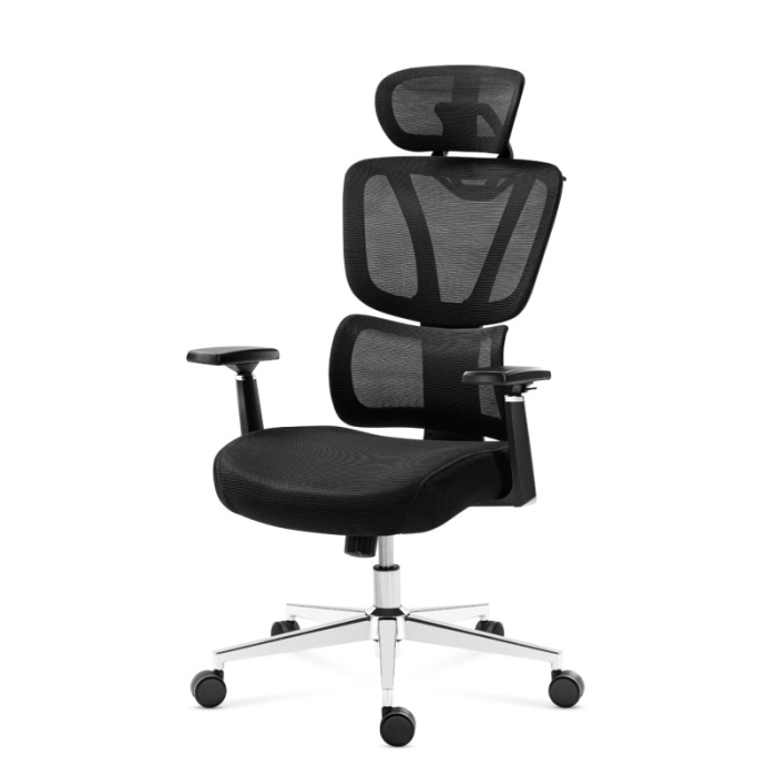 Scaun ergonomic de birou Mark Adler Expert 4.6 negru [8]