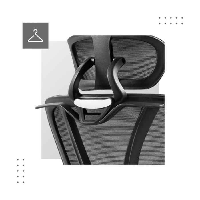Scaun ergonomic de birou Mark Adler Expert 4.6 negru [17]