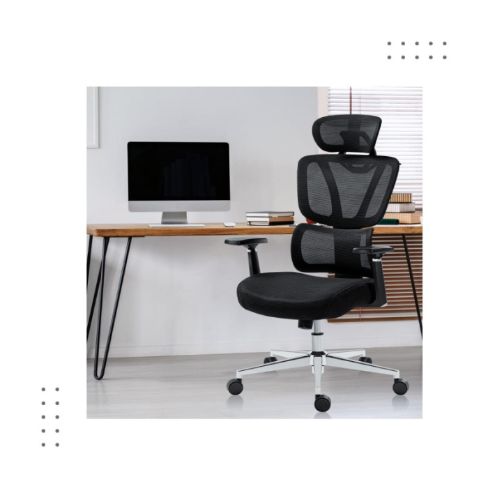 Scaun ergonomic de birou Mark Adler Expert 4.6 negru [10]