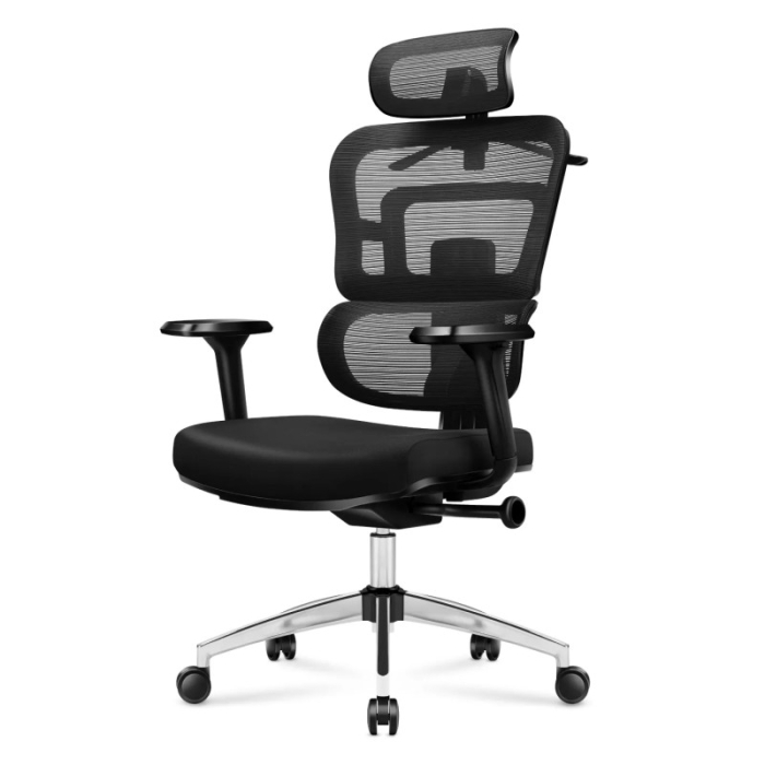 Scaun ergonomic de birou Mark Adler Expert 4.9 negru [6]