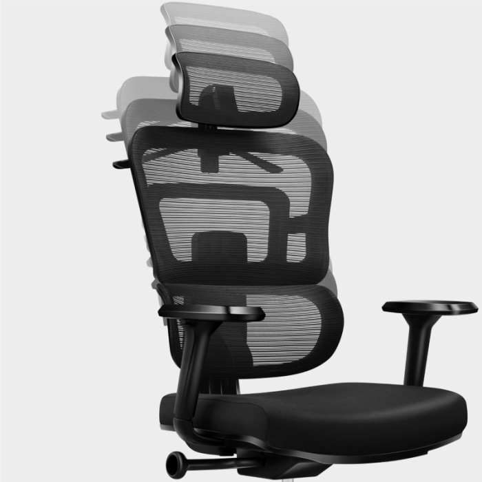 Scaun ergonomic de birou Mark Adler Expert 4.9 negru [10]