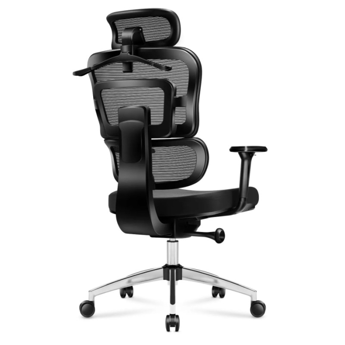 Scaun ergonomic de birou Mark Adler Expert 4.9 negru [5]
