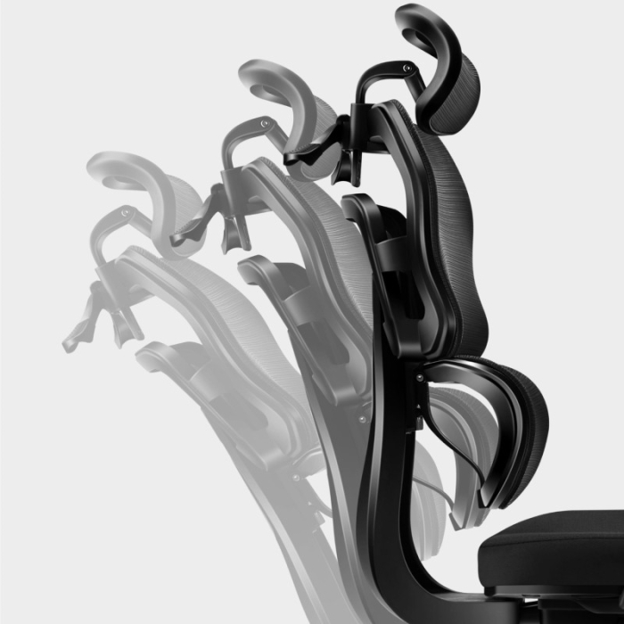 Scaun ergonomic de birou Mark Adler Expert 4.9 negru [3]