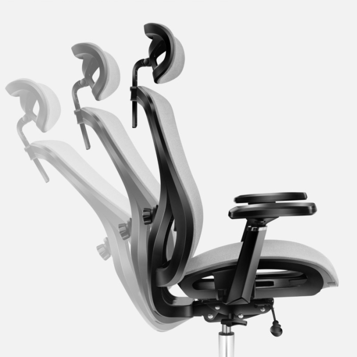 Scaun ergonomic de birou Mark Adler Expert 5.3 gri [3]