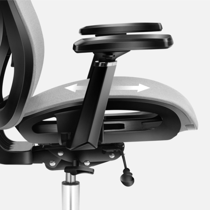 Scaun ergonomic de birou Mark Adler Expert 5.3 gri [5]