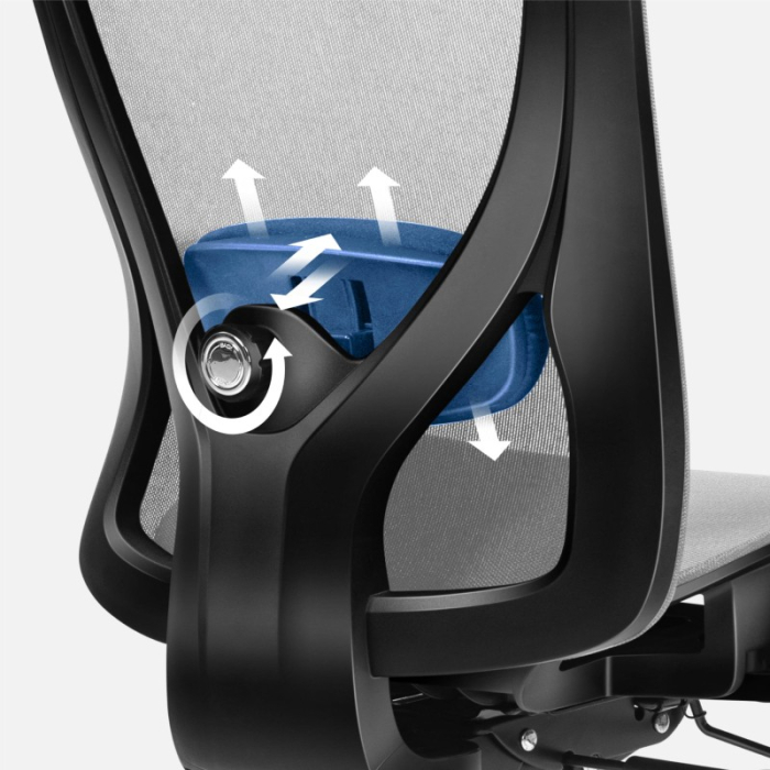 Scaun ergonomic de birou Mark Adler Expert 5.3 gri [4]
