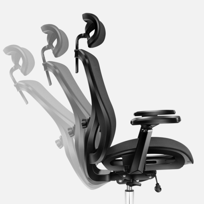 Scaun ergonomic de birou Mark Adler Expert 5.3 negru [3]