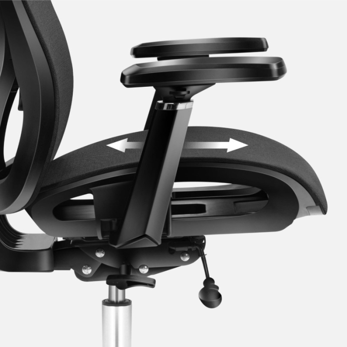 Scaun ergonomic de birou Mark Adler Expert 5.3 negru [5]