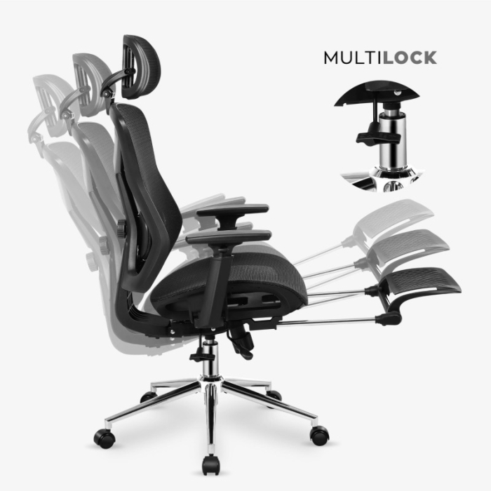 Scaun directorial ergonomic Mark Adler Expert 5.7 negru [3]