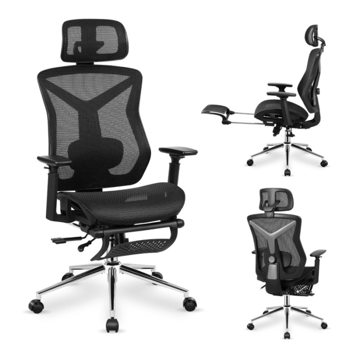 Scaun directorial ergonomic Mark Adler Expert 5.7 negru [7]