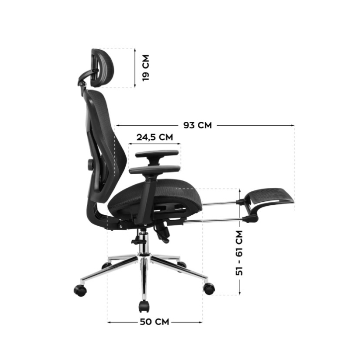 Scaun directorial ergonomic Mark Adler Expert 5.7 negru [9]