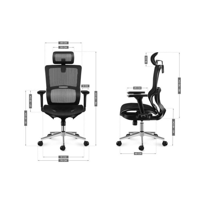 Scaun ergonomic de birou Mark Adler Expert 6.2 [13]