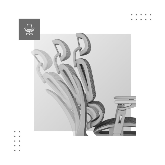 Scaun directorial ergonomic Mark Adler Expert 7.9 gri [5]
