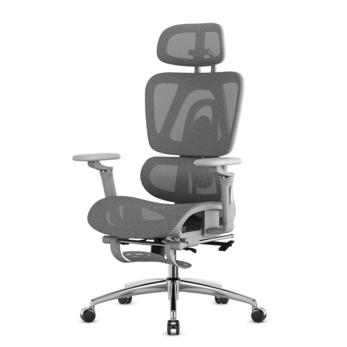 Scaun directorial ergonomic Mark Adler Expert 7.9 gri [8]