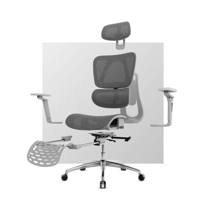Scaun directorial ergonomic Mark Adler Expert 7.9 gri [13]