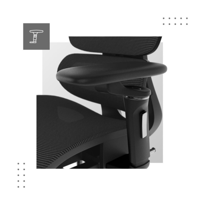 Scaun directorial ergonomic Mark Adler Expert 7.9 negru [12]