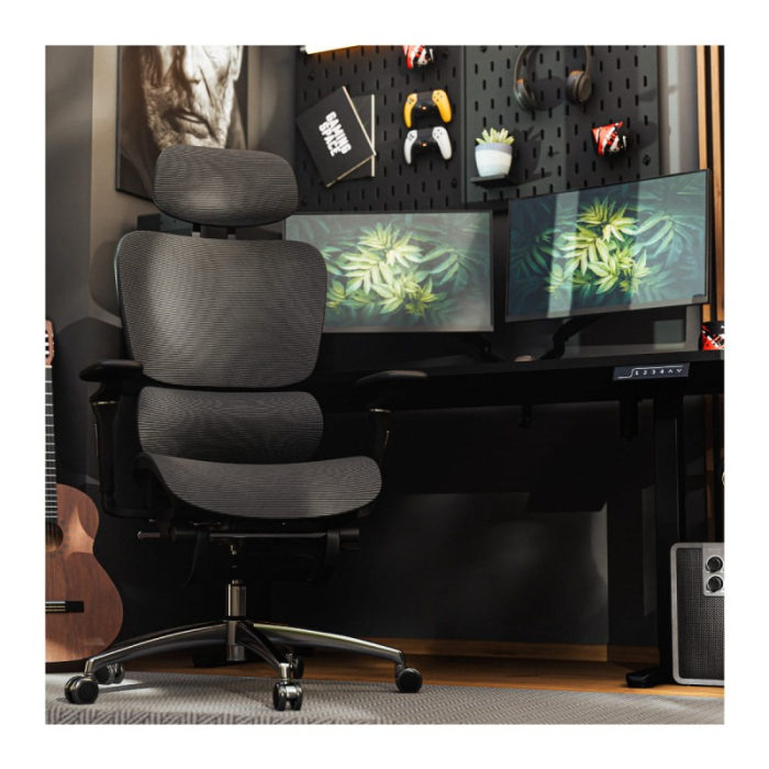 Scaun directorial ergonomic Mark Adler Expert 7.9 negru [4]